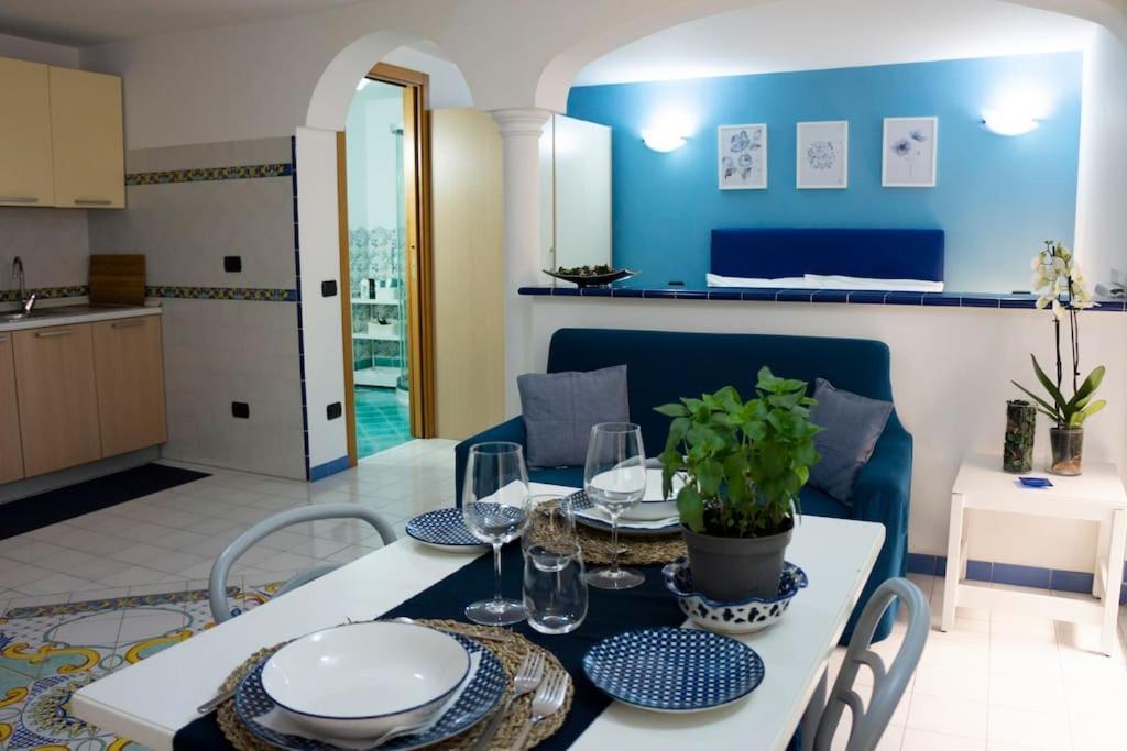 Peonia Blu Apartment ساليرنو المظهر الخارجي الصورة