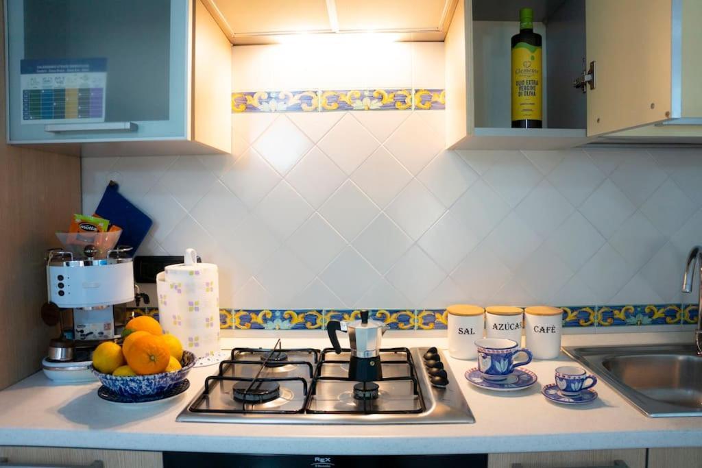 Peonia Blu Apartment ساليرنو المظهر الخارجي الصورة